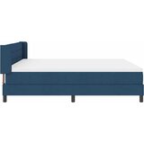  s opruga kutije s uzglavljem Plava 200 x 180 cm tkanina | shoptok.hr