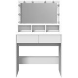  Toaletni stolić s LED svjetlima bijeli 80x41x134,5 cm | Eponuda.ba
