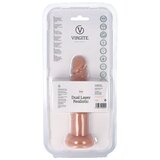 Virgite Essentials Dildo Virgite Dual Layer Realistic R34 16,5 Cm | Shoptok.si