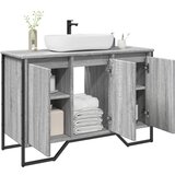 vidaXL Ormarić za umivaonik boja hrasta 91x35x60 cm konstruirano drvo | shoptok.hr