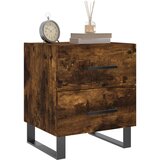  Noćni ormarići 2 kom boja hrasta 40x35x47,5cm konstruirano drvo | shoptok.hr