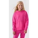 4f Girls Pullover Hoodie Smooth Purple JWMM00TSW | Shoptok.si