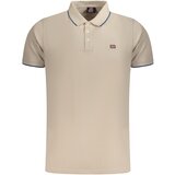 Norway 1963 MEN&#39;S SHORT SLEEVE POLO SHIRT BEIGE | shoptok.hr