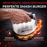 BERGVIBES 5-delni set za smash burgerje iz nerjavečega jekla | Shoptok.si