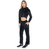 Leone 1947 Trenirka komplet Woman Sweatpants Velvet Glam Winter Črna | Shoptok.si