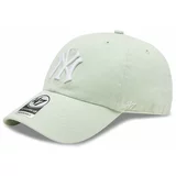 47 Brand Kapa s šiltom Mlb New York Yankees ’47 Clean Up W/No Loop Label B-NLRGW17GWS-B0B Zelena