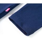  Dječja majica dugih rukava tamnoplava 104 | shoptok.hr