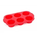 kalup silikonski za 6 mafina ( 0292534g )