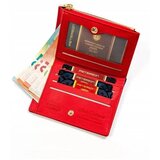 Peterson Denarnice PTN003F71102 Rdeča | Shoptok.si