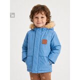 Sinsay Puffer jakna s kapuljačom i krznom | shoptok.hr
