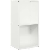 Stalak za drva bijela 40x30x80 cm hladno valjani čelik | shoptok.hr
