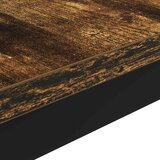  Kava Stol Dimni hrast 70 x 50 x 36 cm Konstruirano drvo | shoptok.hr