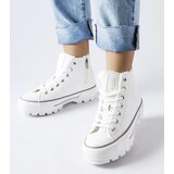 Big Star White high-top sneakers | ePonuda.com