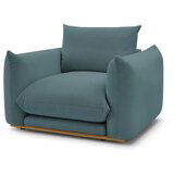 Bobochic Paris Plava fotelja Ernest – | shoptok.hr