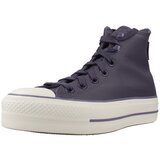 Converse CHUCK TAYLOR ALL STAR LIFT HI SHADOW Ljubičasta | shoptok.hr