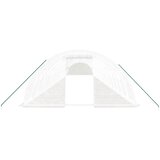  Staklenik s čeličnim okvirom bijeli 88 m² 22 x 4 x 2 m | shoptok.hr