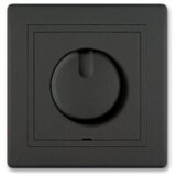 Aling Conel elektronski regulator sa rotacionom sklopkom 40-400VA, crni soft | Eponuda.com