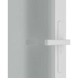  Unutarnja vrata 102 5x201 5 cm Bijela od mat stakla i aluminija | shoptok.hr