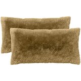  Presvlaka za jastuk 2 pcs HEERLEN Svijetlo zelena 40 x 80 cm | shoptok.hr