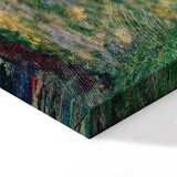  Slika - Claude Monet – Bridge over a Pond of Water Lilies 80x80 Premium Print | shoptok.hr