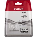 Canon kartuša PGI-520BK (črna), dvojno pakiranje, original | Shoptok.si