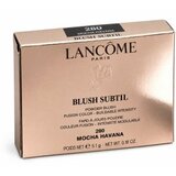 Lancôme Blush Subtil Powder Blush puderasto rumenilo 280 Mocha Havana 5,1 g | shoptok.hr