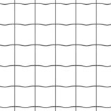 Euro ograda s postom 25 x 0,6 m Čelik premazan PVC-om Siva | shoptok.hr