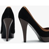 Resti Black women's high stiletto pumps Zistin- Footwear | ePonuda.com