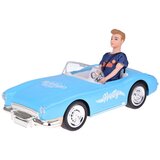 Retro kabriolet na daljinsko upravljanje s lutkom vozačicom, svjetla i glazba | shoptok.hr