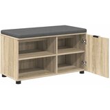  Klupa za hodnik s jastukom Sonoma hrast 80 x 38 x 46 cm | Eponuda.ba
