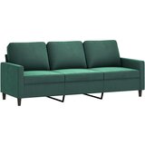  4-dijelni set sofa s jastucima tamnozeleni baršunasti | shoptok.hr