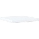  Krevet s madracem Dover tamnozeleni 200x200 cm baršunasti | shoptok.hr