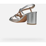 Geox Silver women's sandals Virnilisa 65 S - Women's | Shoptok.si