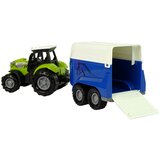  Tractor with Horse Trailer Sound Green Farm | shoptok.hr