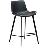 DAN-FORM Denmark Črn barski stol (višina sedeža 65 cm) Hype – Cene