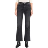 Jeans flare WKDRAPALLO Črna