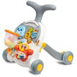 Toyz 2 u 1 guralica i stol za igru, siva | shoptok.hr