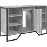 Ormarić za umivaonik boja hrasta 91x35x60 cm konstruirano drvo | shoptok.hr