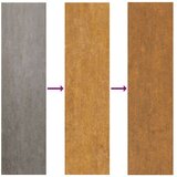 vidaXL Vrtna vrata 105 x 155 cm od čelika COR-TEN četvrtasti dizajn | shoptok.hr