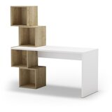 Marckeric Pisalna miza v hrastovem dekorju 60x154 cm Cubik – | Shoptok.si