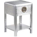  Kutni Stolić s 1 Ladicom Vintage Avijatičarski Stil | shoptok.hr