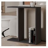 Hanah home pomoćni stočić lotus black | Eponuda.com