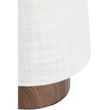 Light & Living Kremno bela kovinska namizna svetilka s tekstilnim senčilom (višina 42 cm) Howie – | Shoptok.si