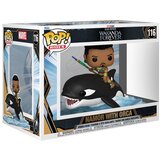Funko POP figure Marvel Black Panther Wakanda Forever Namor with Orca | shoptok.hr