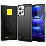 OVITEK OVITEK ZA XIAOMI REDMI NOTE 12 4G ČRN, (21962149)