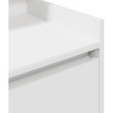  Noćni ormarići s 2 ladice 2 kom bijeli 38x34x80 cm | shoptok.hr