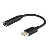 Savio USB Type 3.1 C (M) – Jack 3.5mm (F) Audio adapter Black AK-35/B | shoptok.hr