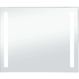 vidaXL Kopalniško LED stensko ogledalo 80x60 cm, (20798231) | Shoptok.si