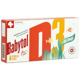 Babytol D3+DHA Omega twist-off 30 kapsula Cene