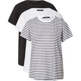 Trendyol Ženski set majici TWOSS20TS0146, 3 komada, Višebojni | Eponuda.com